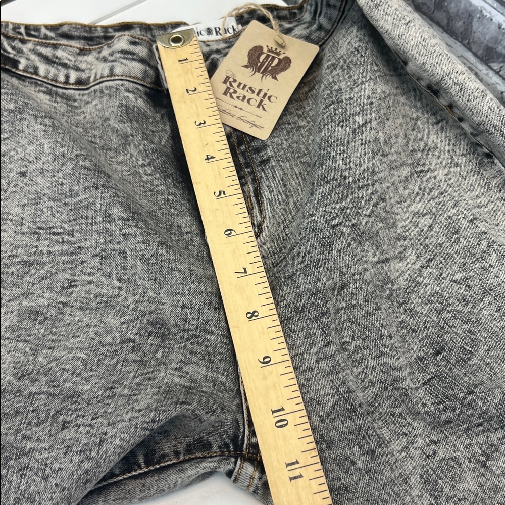 NWT Rustic‎ Rack Gray Denim Jeans - Picture 11 of 11